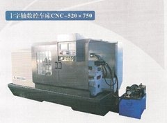 Universal Joint Cross CNC Lathe Machine 520X750