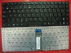 Spanish layout for Asus U20 laptop keyboard