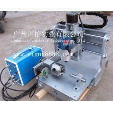   mini small cnc router with rotating CY-3040  
