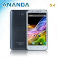 5.7inch HD MTK6589 Quad Core Android 4.2 3G Dual SIM Mobile Phone Galaxy S4  3