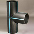 HDPE SUPPLY PIPES FITTINGS HELDING TEE
