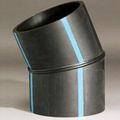 HDPE SUPPLY PIPES FITTINGS 45 HELDING