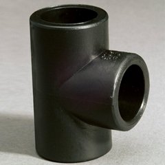 HDPE SUPPLY PIPES FITTINGS TEE