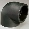 HDPE SUPPLY PIPES FITTINGS 90 DEGREEN