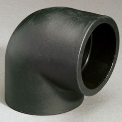 HDPE SUPPLY PIPES FITTINGS 90 DEGREEN ELBOW