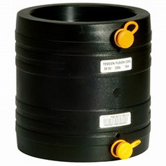 HDPE SUPPLY PIPES FITTINGS ELECTRIC MELTING COUPLER