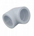 ppr supply pipes fiitings 90 degreen