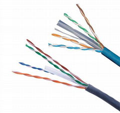 24/26 AWG Cat 6 FTP/UTP/SFTP Lan Network