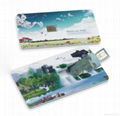 card shape USB flash drive 4