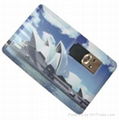 card shape USB flash drive 5