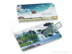 popular card usb flash drive