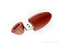 New Customized 3D PVC usb flash drive 3