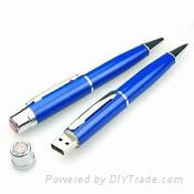 New product,pendrive business,usb flash drive pen with laser presenter,usb flash 2