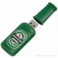 customized PVC usb flash drive business 5