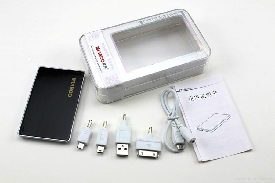 Hot selling power bank for mobile phone Batteries charge 3