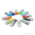 good selling swivel usb flash drive 3