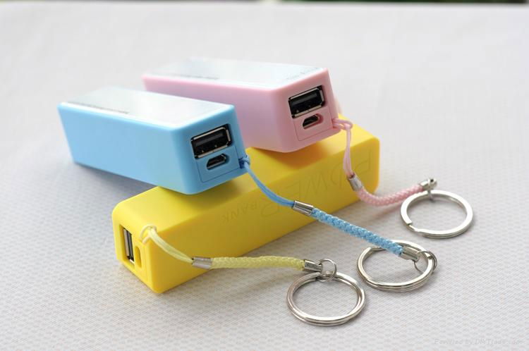 portable 18650 power bank ,mobile bank charger 3