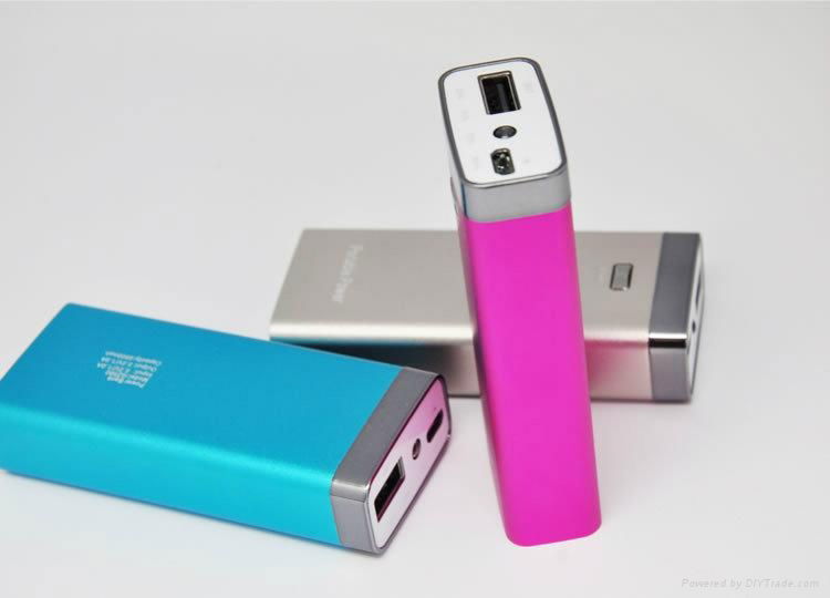 portable 18650 power bank ,mobile bank charger 5