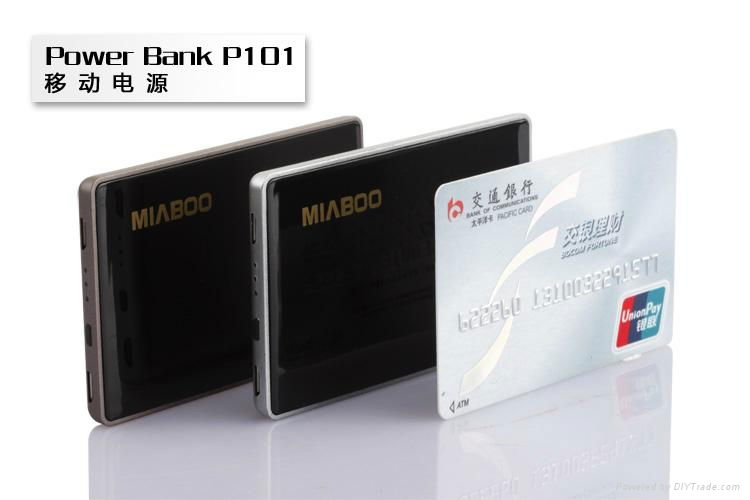 Power bank portable power bank with USB mobile power bank charger