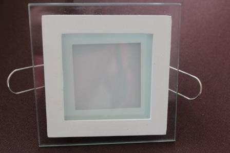 LED glass panel light