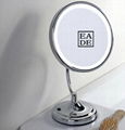 Desktop makeup light mirror