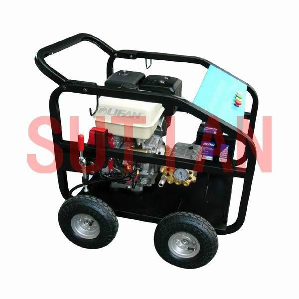 200 Bar Diesel Engine Cold Water Pressure Washer