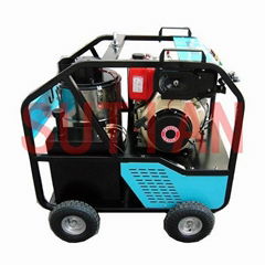 STGH2512  250 Bar Gasoline Engine Hot Water Pressure Washer 