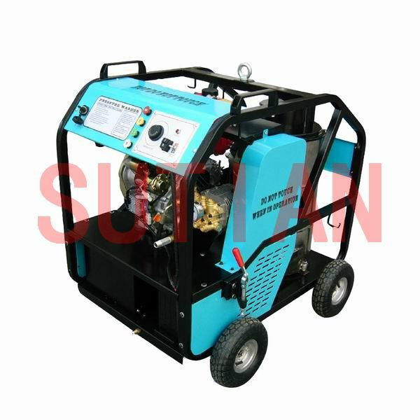 STDH2015  200 Bar Diesel Engine Hot Water Pressure Washer