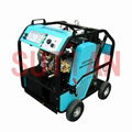 STDH2015  200 Bar Diesel Engine Hot Water Pressure Washer 1