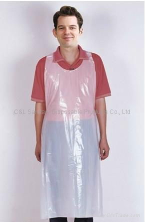 PE disposable Aprons 2