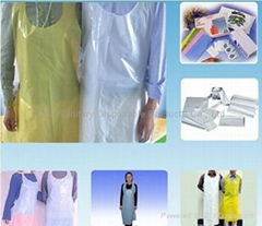 PE disposable Aprons