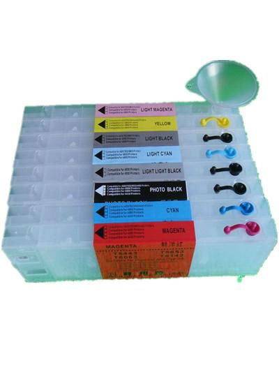 Refillable ink cartridge for Epson Pro Stylus 7900/ Epson Pro stylus 9900 3