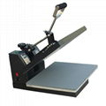 Highly safety T-shirt heat press machine