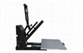 Digital High Pressure Heat Press with Slide-out Press Bed 