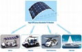 Sacred High Efficiency Bendable PV Module 2