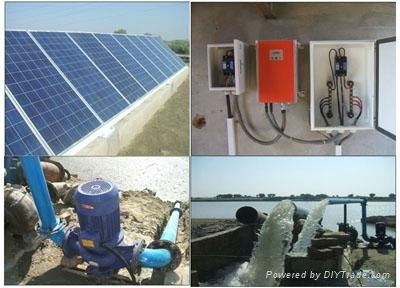 Sacred Solar Pumping System