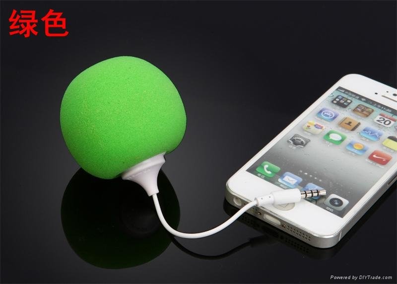 balloon portable speaker for iphone 4