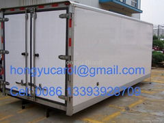 refrigerated truck body