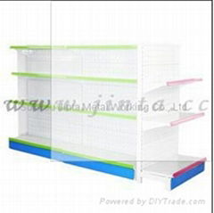 perforated shelving