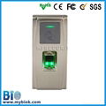 With card  fingerprint biometric reader