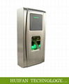 With card  fingerprint biometric reader access control  HF-F30 2