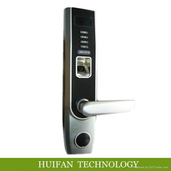 Digital outdoor fingerprint door lock  LA501 2