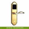 security hotel door lock HF-LM801 2