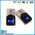 Reliable biometric fingerprint reader