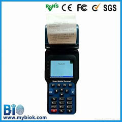  with SIM  mobile pos terminal HF-FH08    