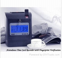 Compact Fingerprint Time Clock Machine HF-FCT2