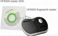 apple style standalone fingerprint reader HF8000 2
