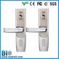 Smart card hotel door lock system