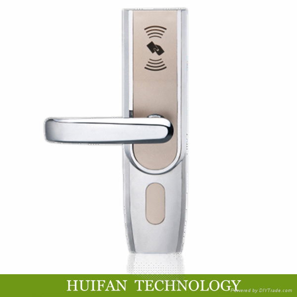 Smart card hotel door lock system HF-LM802  2