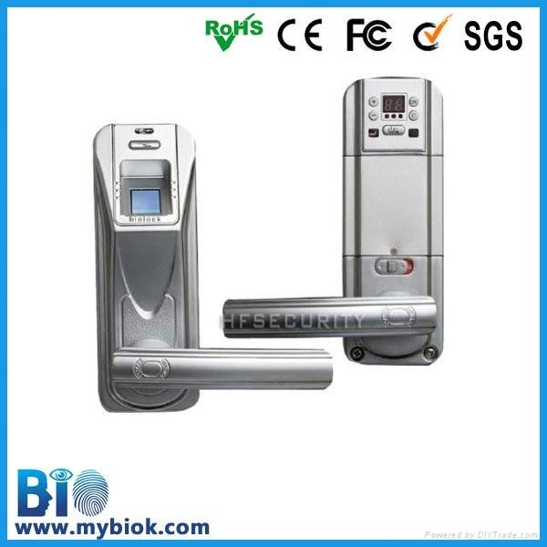 Remote control fingerprint access control lock HF-LA901 